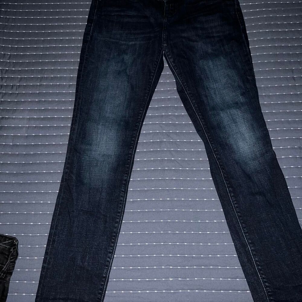 Lucky-brand Women's Navy and Blue Jeans